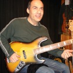 Dominique DiPiazza avec une Fender de 1971